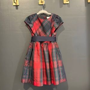 Ralph Lauren Holiday Tartan Dress
